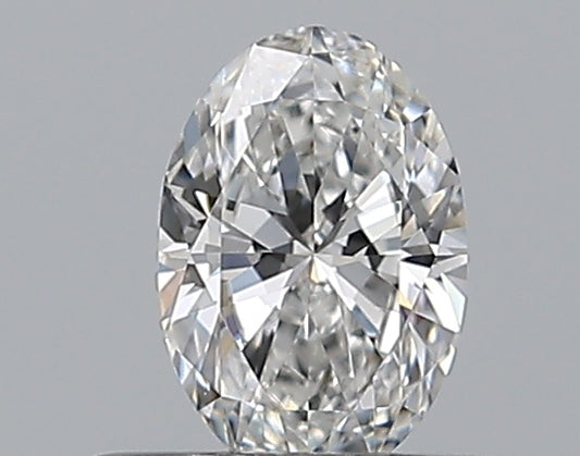 0.30CT OVAL VVS2 E WH