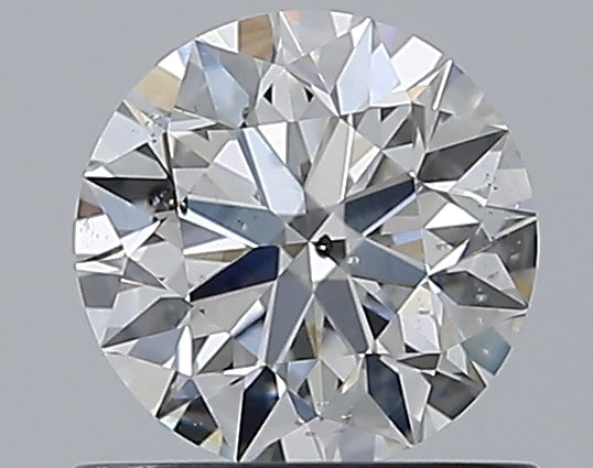 0.76CT ROUND SI2 G WH
