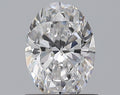 0.70CT OVAL SI2 D WH