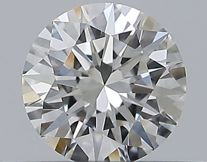 0.35CT ROUND VVS1 G WH