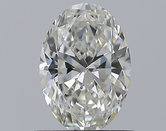 0.80CT OVAL SI2 H WH