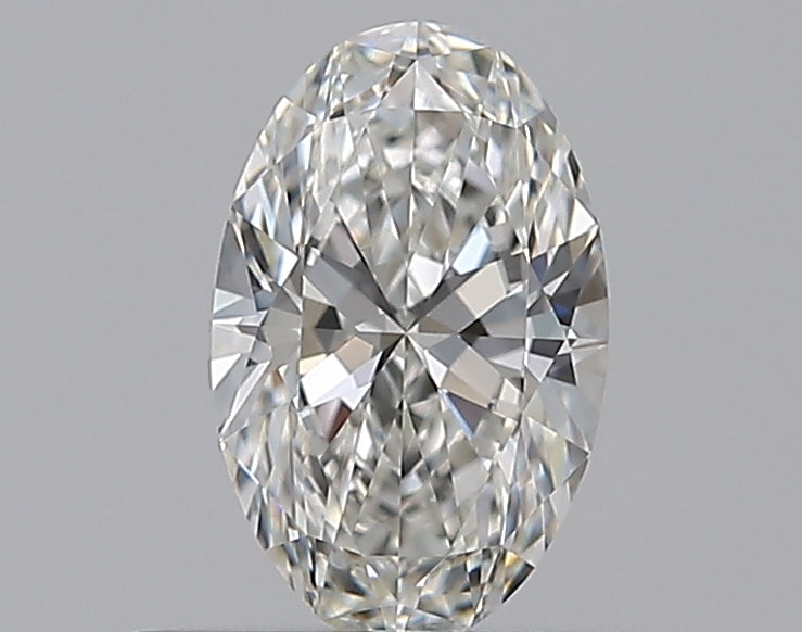 0.50CT OVAL VVS1 G WH