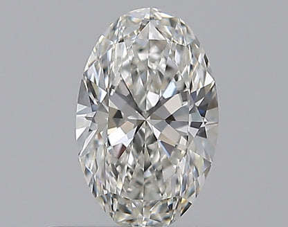 0.50CT OVAL VVS1 G WH