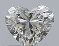 0.70CT HEART SI1 I WH