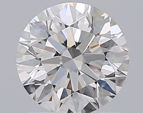 0.80CT ROUND VVS2 D WH