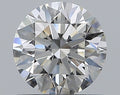 0.80CT ROUND VS1 G WH