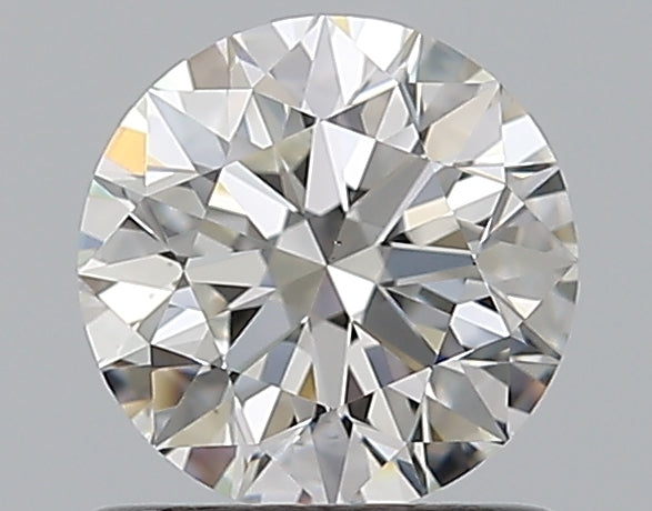 0.81CT ROUND VS1 G WH