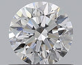 0.70CT ROUND VVS1 D WH