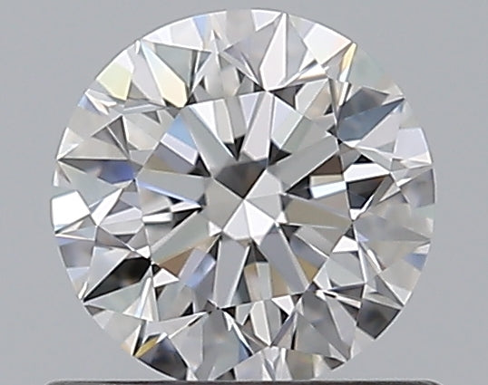 0.70CT ROUND VVS1 D WH