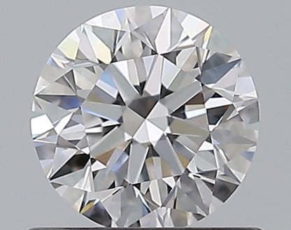 0.70CT ROUND VVS1 D WH
