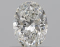 0.31CT OVAL SI1 G WH