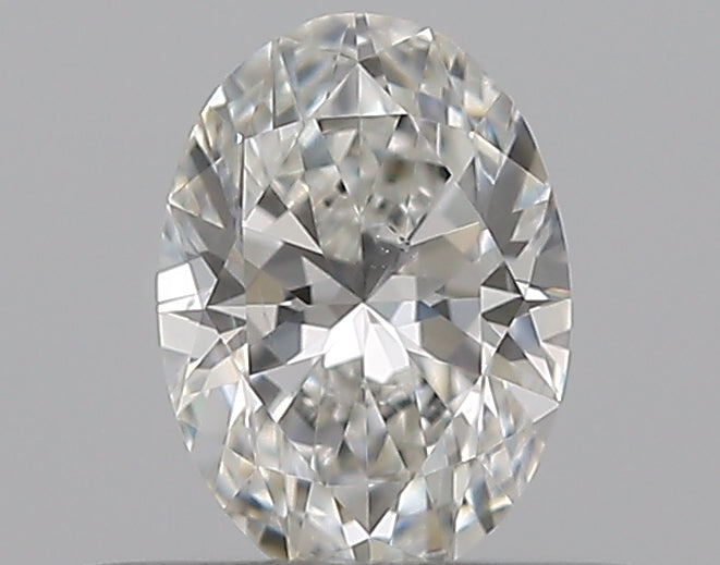 0.31CT OVAL SI1 G WH