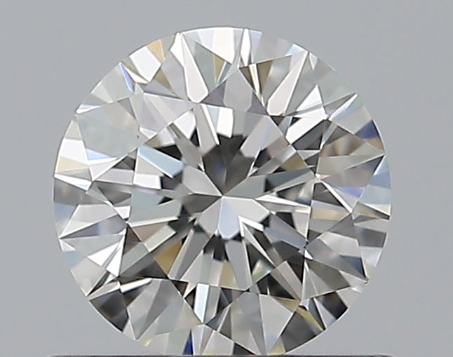 0.65CT ROUND VVS1 H WH