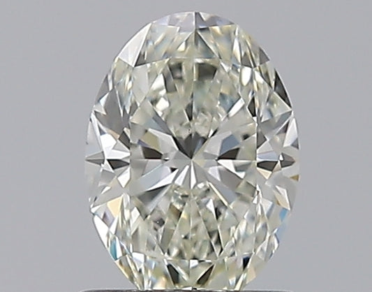 0.80CT OVAL VS1 J WH