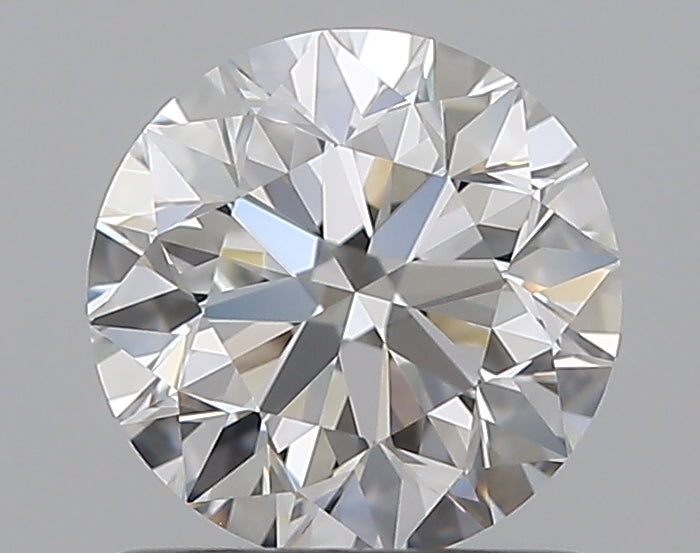 0.86CT ROUND VVS1 F WH