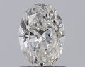 0.80CT OVAL VVS2 F WH