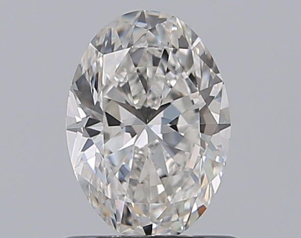 0.80CT OVAL VVS2 F WH