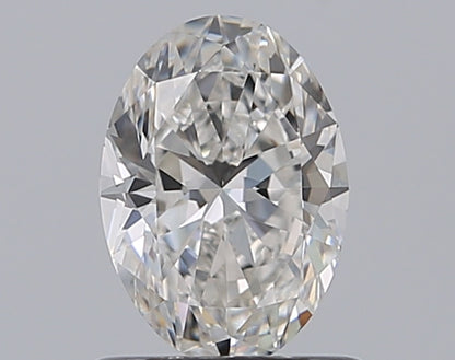 0.80CT OVAL VVS2 F WH