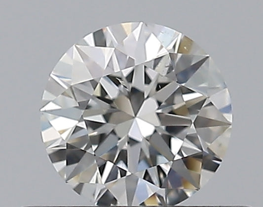 0.40CT ROUND SI1 G WH