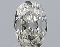 0.81CT Old Mine Oval VVS1 J WH