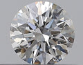 0.30CT ROUND SI1 F WH