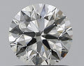 0.80CT ROUND SI1 J WH