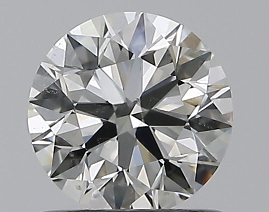 0.80CT ROUND SI1 J WH