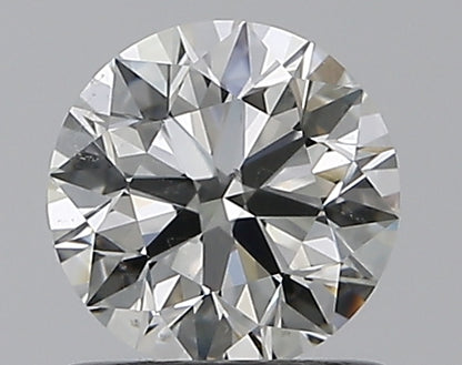 0.80CT ROUND SI1 J WH