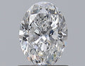0.77CT OVAL VS1 D WH