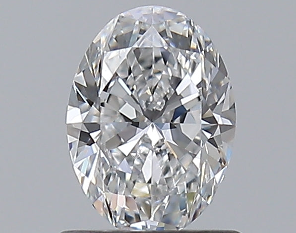 0.77CT OVAL VS1 D WH