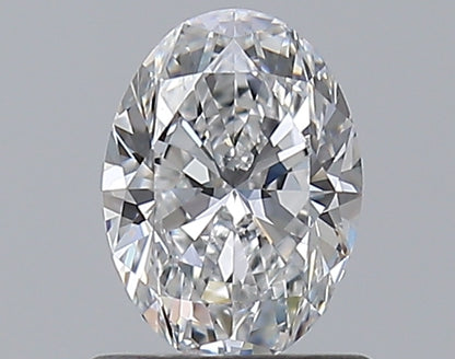 0.77CT OVAL VS1 D WH