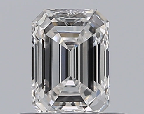 0.43CT EMERALD VS1 E WH