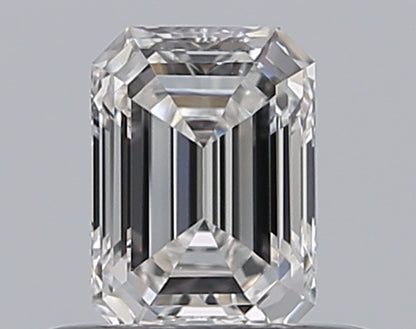 0.43CT EMERALD VS1 E WH