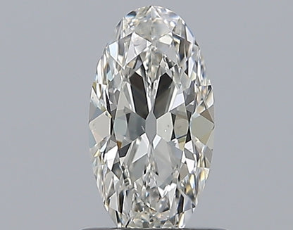 0.70CT MOVAL SI1 H WH