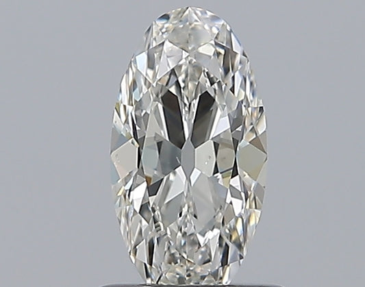 0.70CT MOVAL SI1 H WH