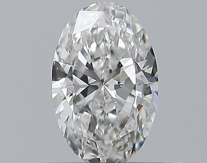 0.41CT OVAL SI2 F WH