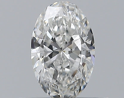 0.41CT OVAL SI2 F WH