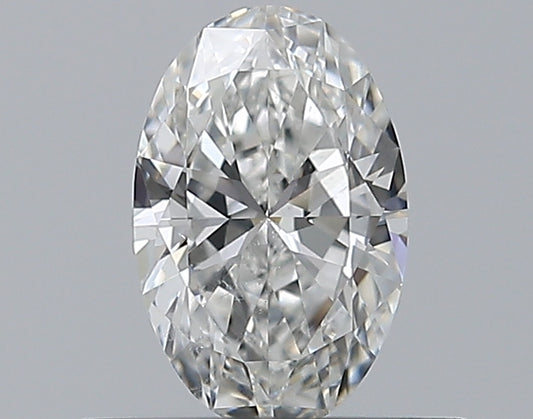 0.41CT OVAL SI2 F WH