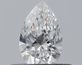 0.30CT PEAR VVS2 D WH
