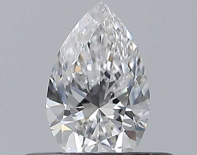 0.30CT PEAR VVS2 D WH