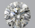 0.90CT ROUND VS1 K WH