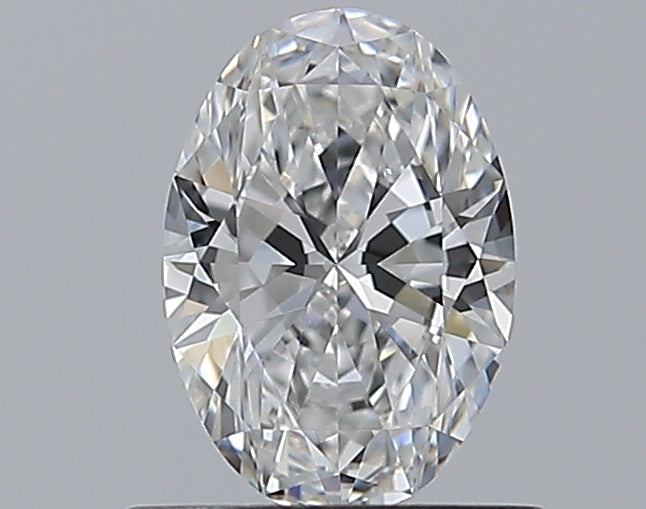 0.70CT OVAL VVS2 D WH