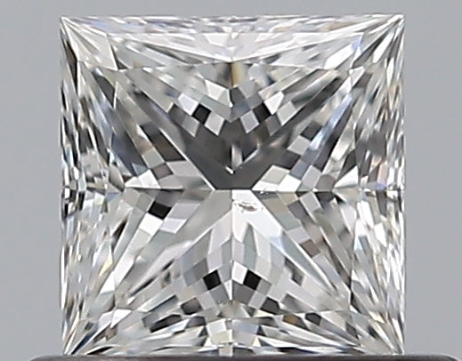 0.56CT PRINCESS SI1 F WH