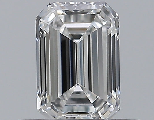 0.43CT EMERALD VVS1 E WH