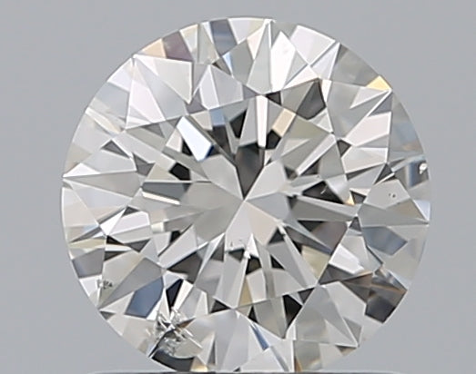 0.80CT ROUND SI2 F WH