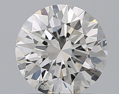 0.80CT ROUND SI2 F WH