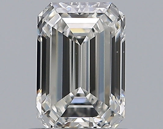0.80CT EMERALD VS1 F WH
