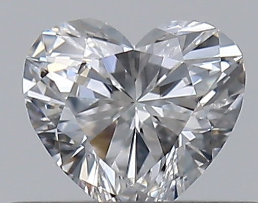 0.30CT HEART VS1 D WH