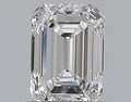 0.70CT EMERALD VVS1 E WH