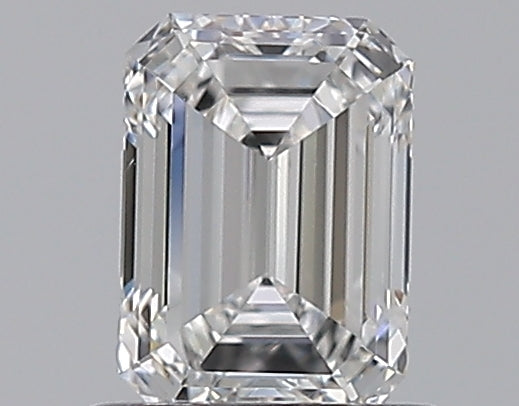 0.70CT EMERALD VVS1 E WH